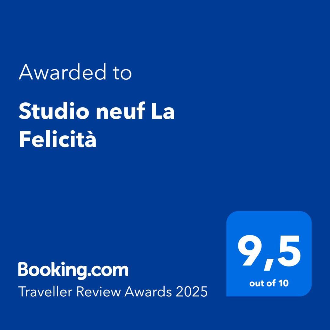 Studio Neuf La Felicita Allevard Dış mekan fotoğraf